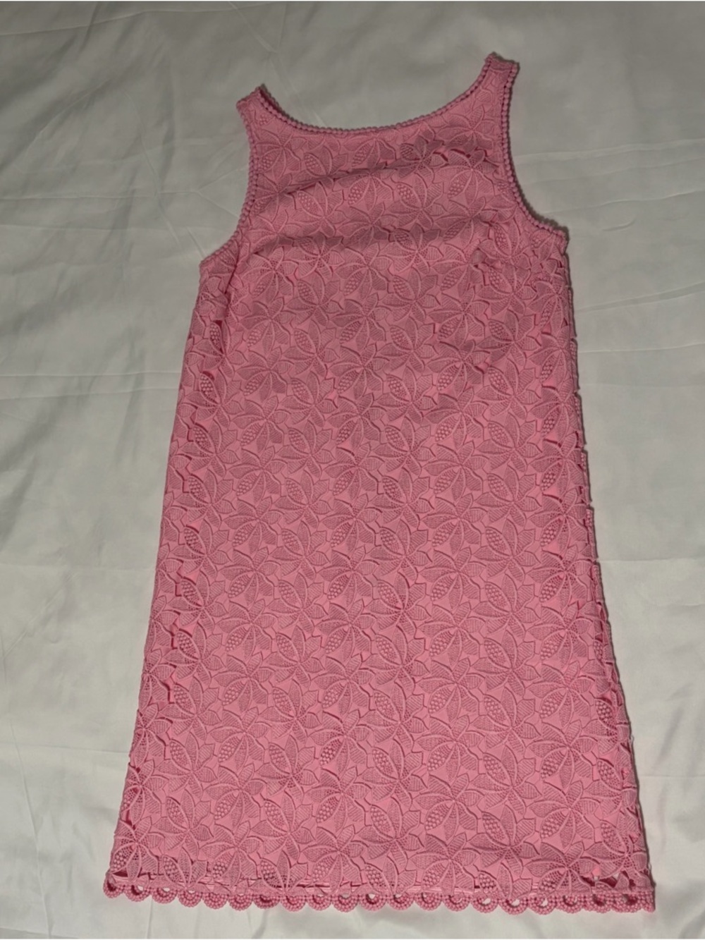 kate spade Pink Floral Lace Shift Dress